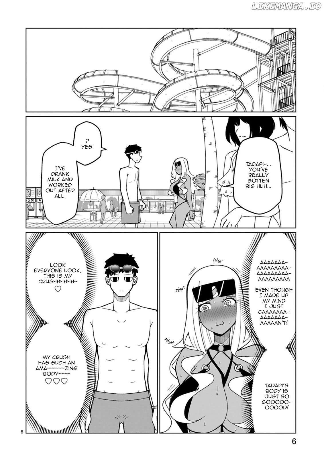 Tedama Ni Toritai Kurokiya-San chapter 15 - page 7