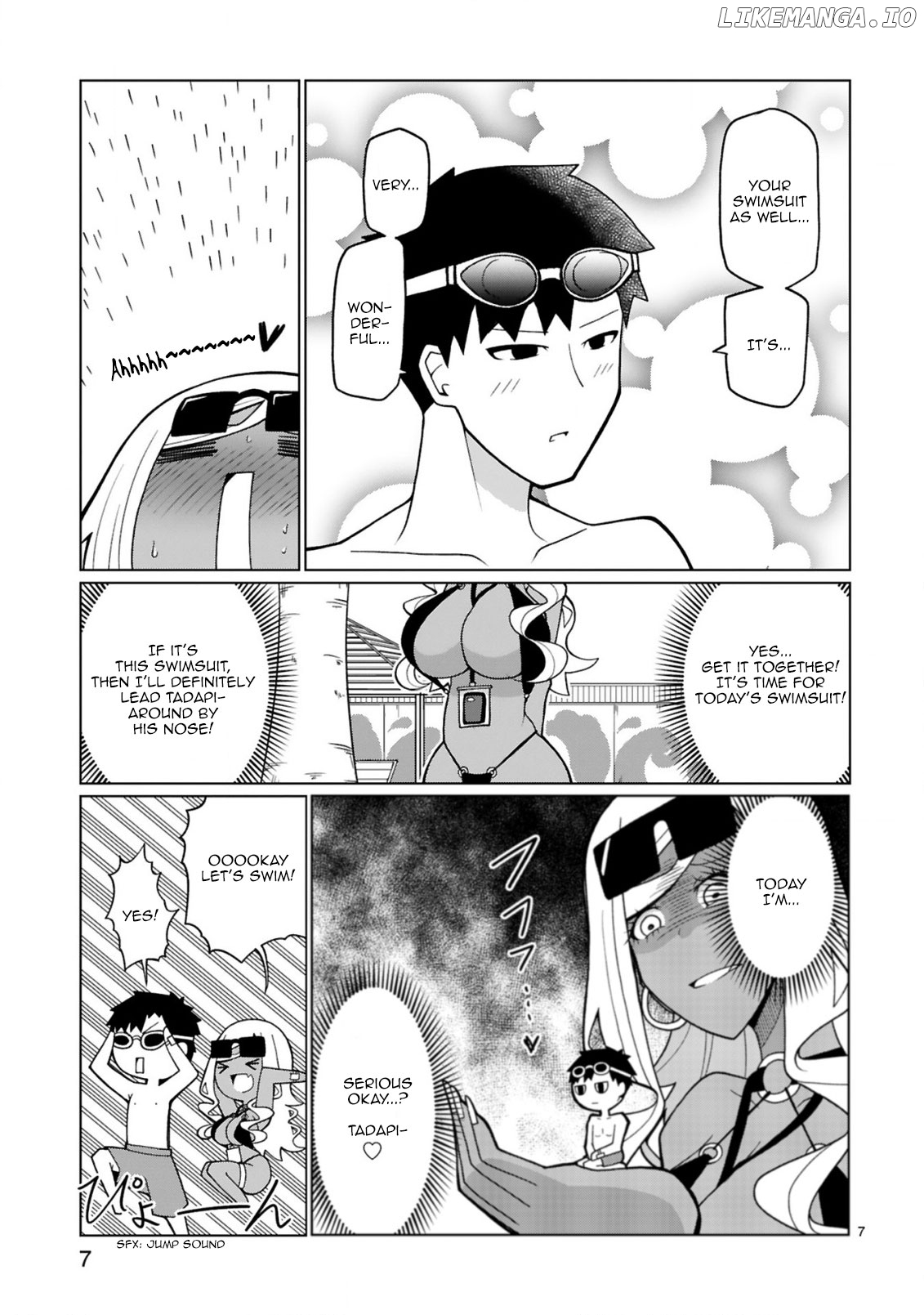 Tedama Ni Toritai Kurokiya-San chapter 15 - page 8