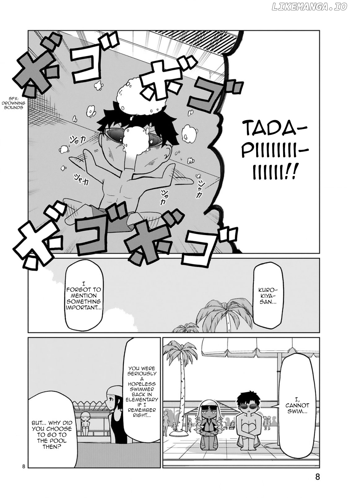 Tedama Ni Toritai Kurokiya-San chapter 15 - page 9