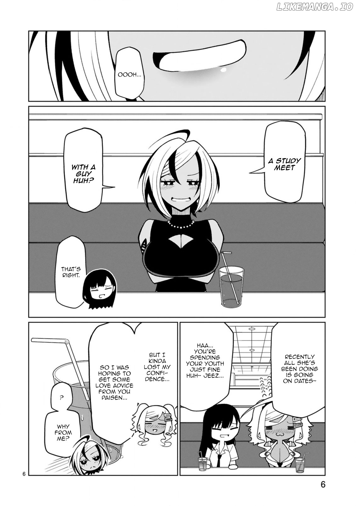 Tedama Ni Toritai Kurokiya-San chapter 16 - page 7