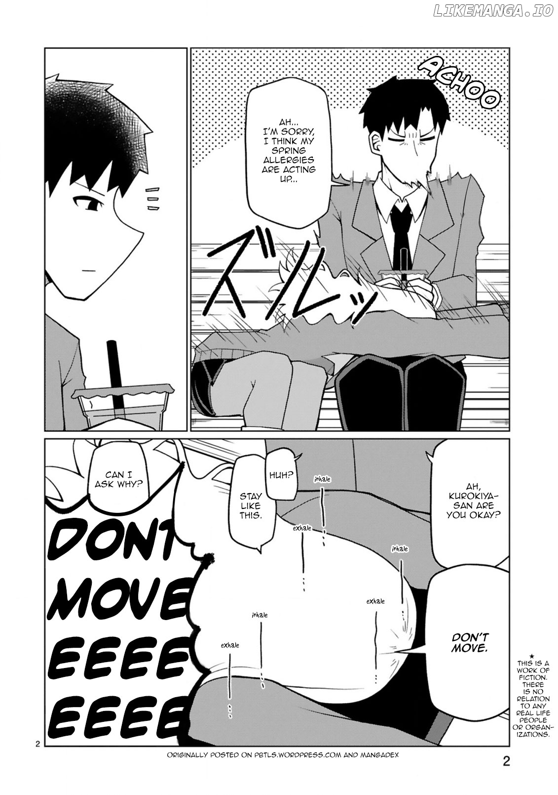 Tedama Ni Toritai Kurokiya-San chapter 17.5 - page 2