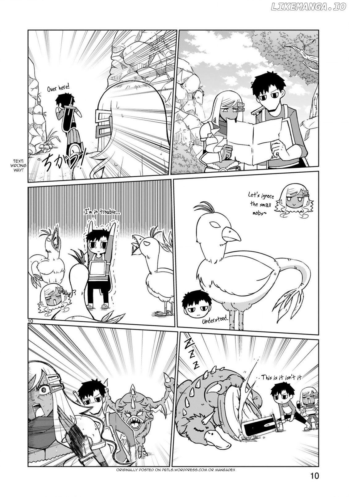 Tedama Ni Toritai Kurokiya-San chapter 18 - page 10