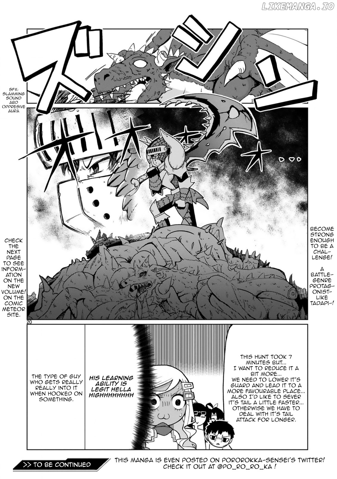 Tedama Ni Toritai Kurokiya-San chapter 18 - page 20