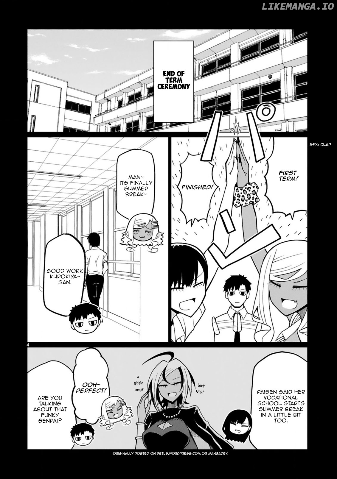 Tedama Ni Toritai Kurokiya-San chapter 18 - page 4