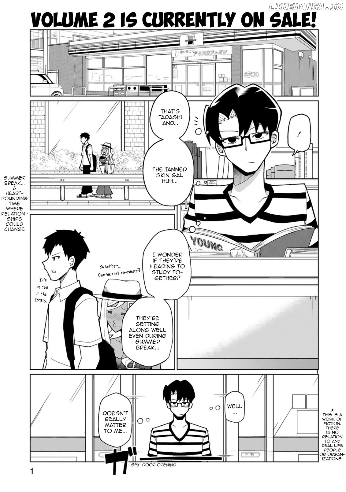 Tedama Ni Toritai Kurokiya-San chapter 19 - page 1