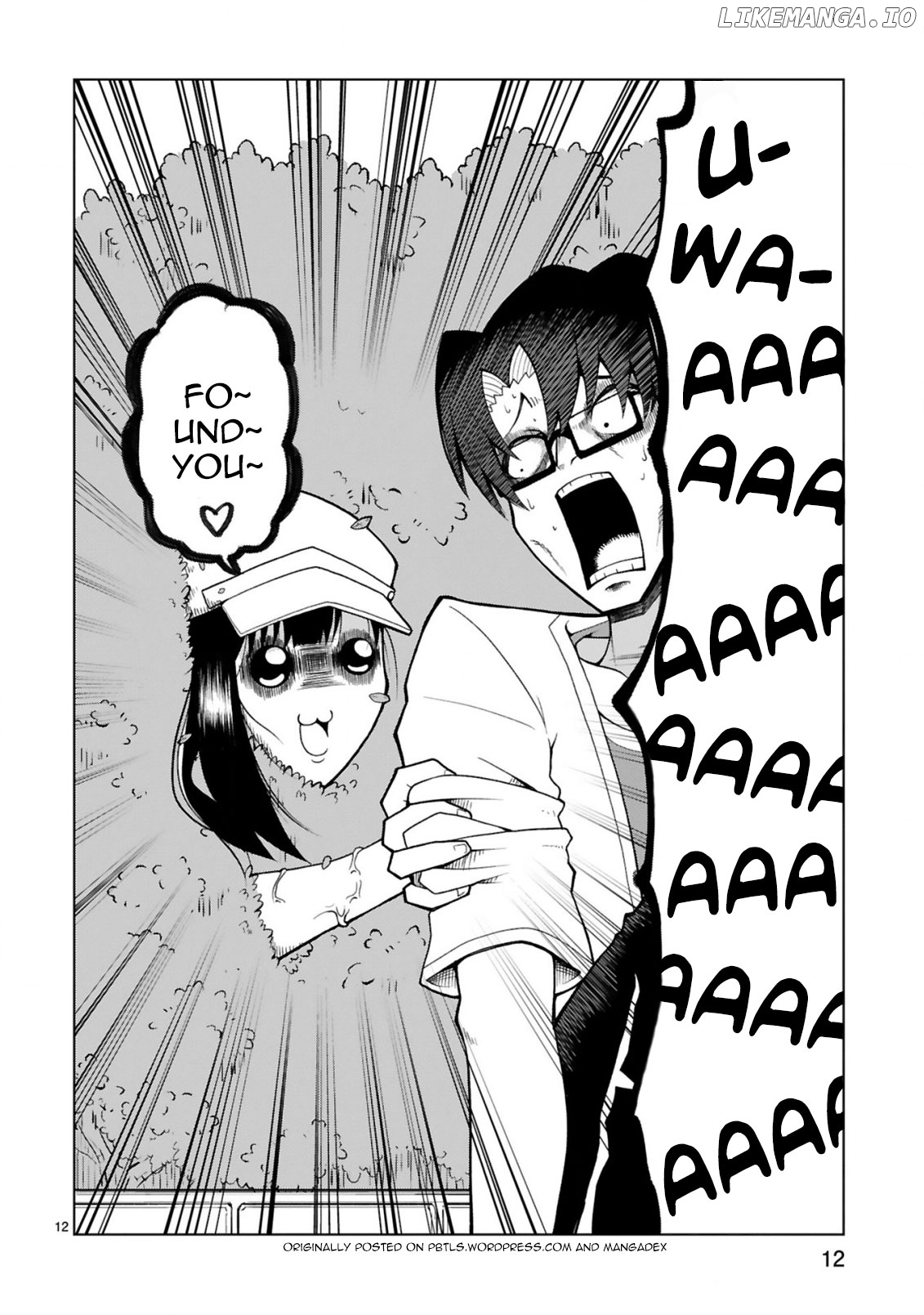 Tedama Ni Toritai Kurokiya-San chapter 19 - page 12