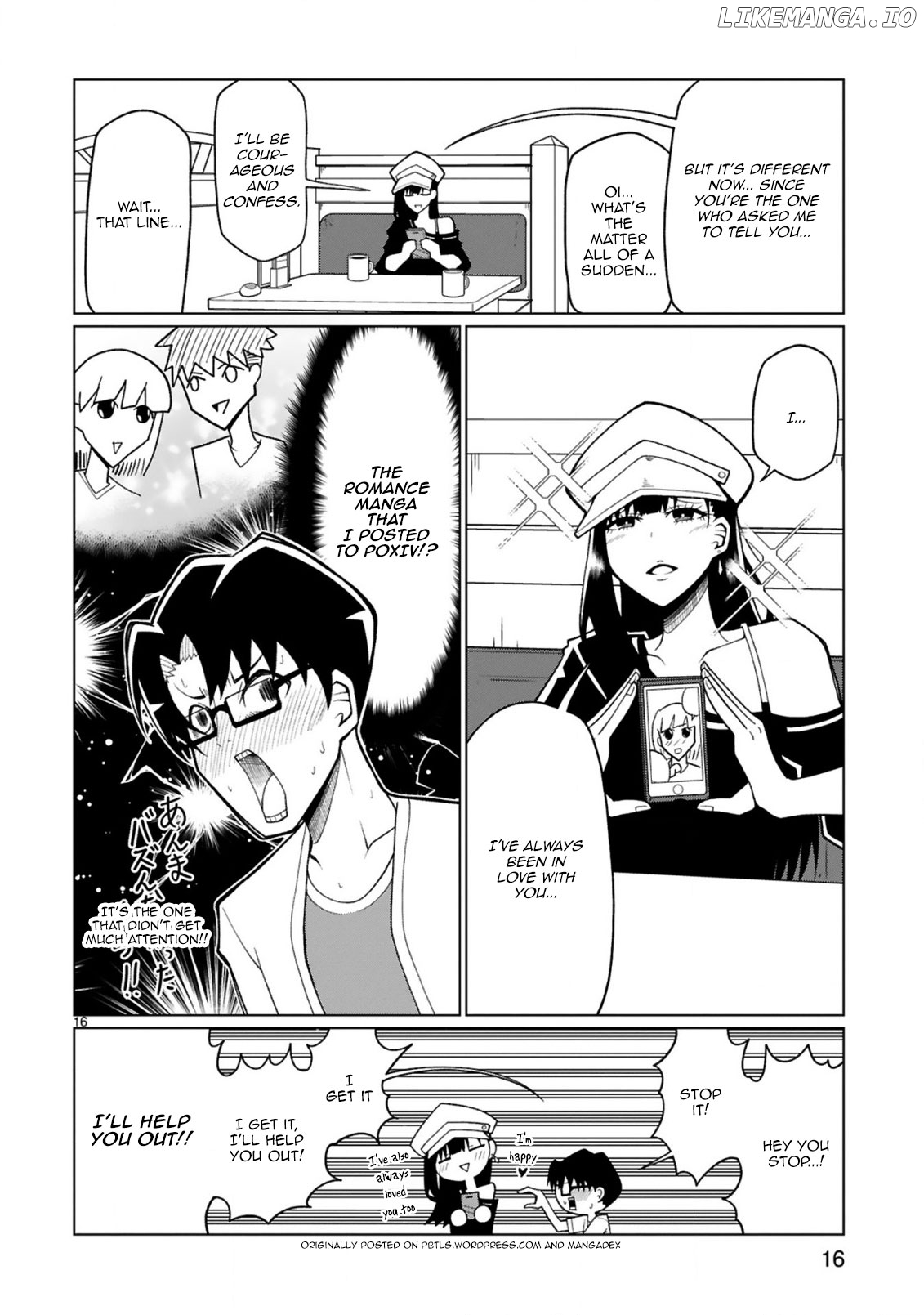 Tedama Ni Toritai Kurokiya-San chapter 19 - page 16