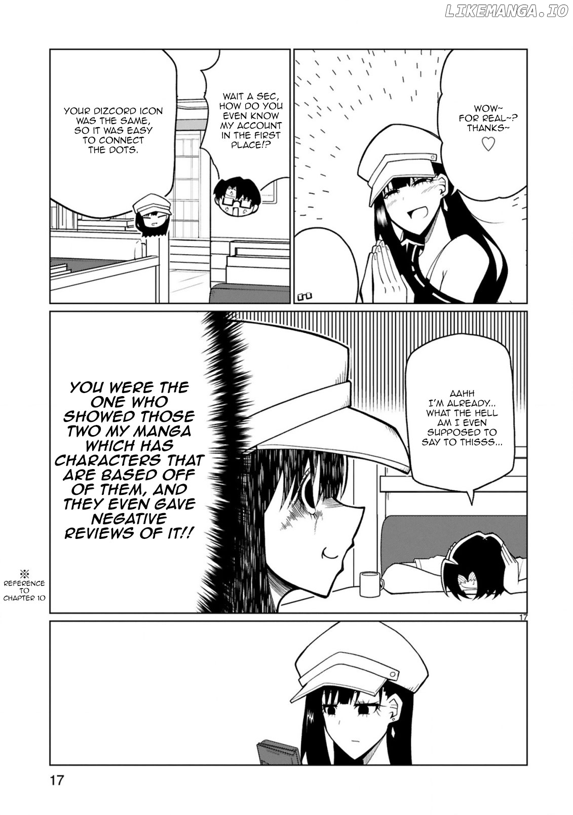 Tedama Ni Toritai Kurokiya-San chapter 19 - page 17