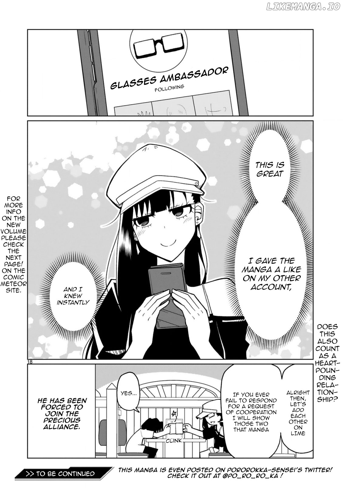 Tedama Ni Toritai Kurokiya-San chapter 19 - page 18