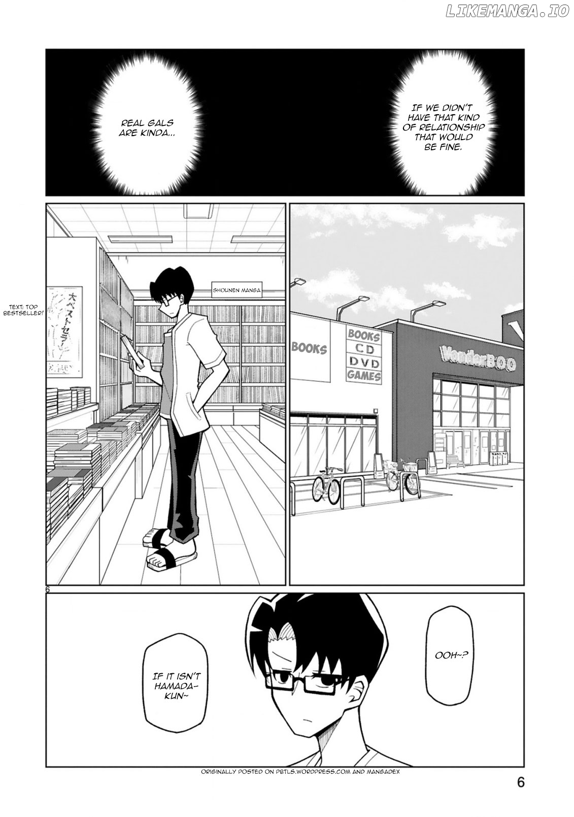 Tedama Ni Toritai Kurokiya-San chapter 19 - page 6