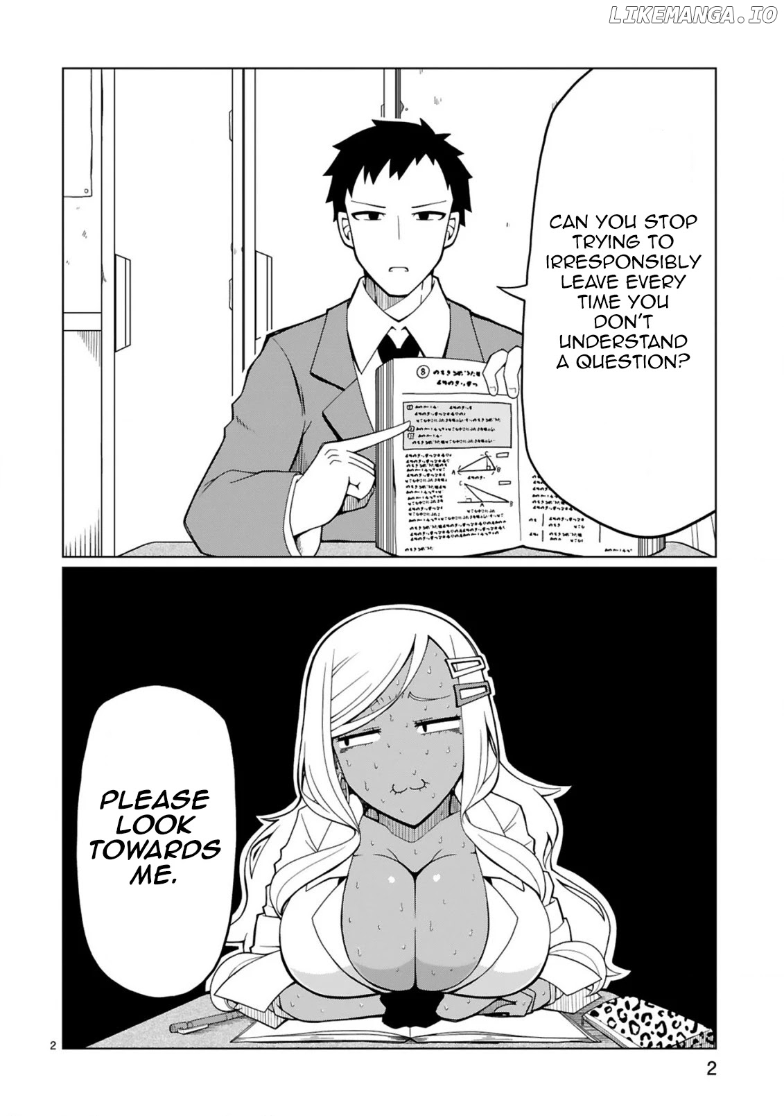 Tedama Ni Toritai Kurokiya-San chapter 2 - page 2