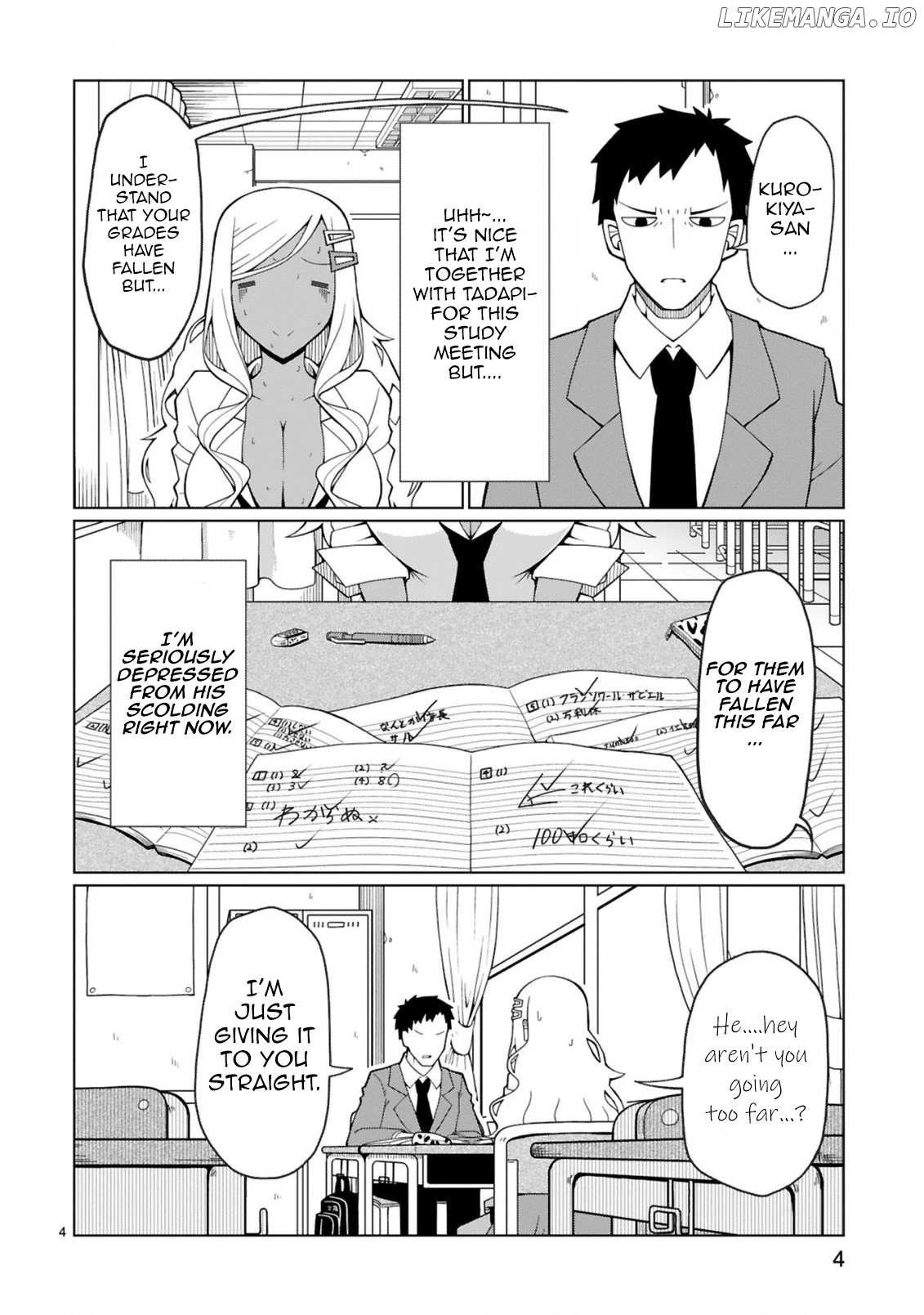 Tedama Ni Toritai Kurokiya-San chapter 2 - page 4