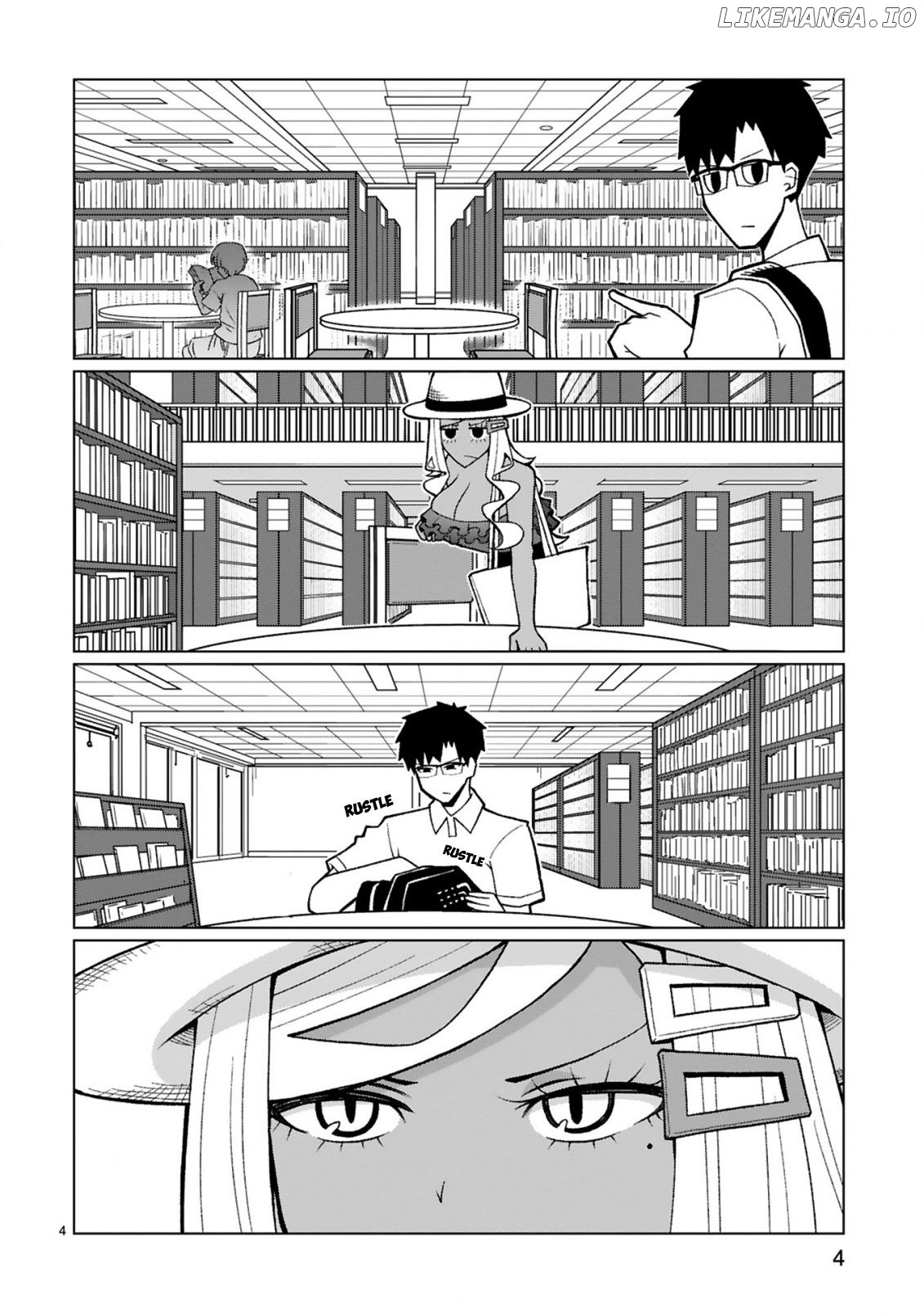 Tedama Ni Toritai Kurokiya-San chapter 20 - page 4