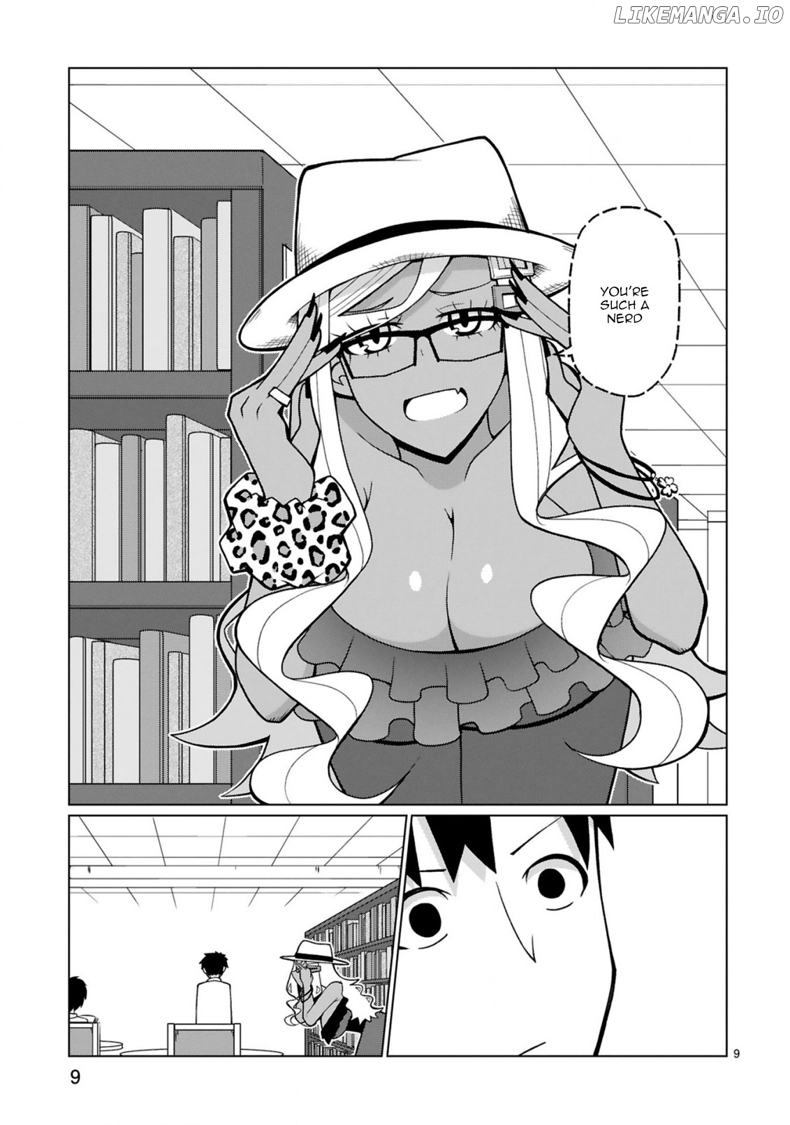 Tedama Ni Toritai Kurokiya-San chapter 20 - page 9