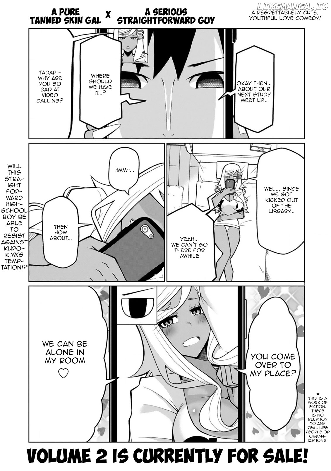 Tedama Ni Toritai Kurokiya-San chapter 21 - page 2