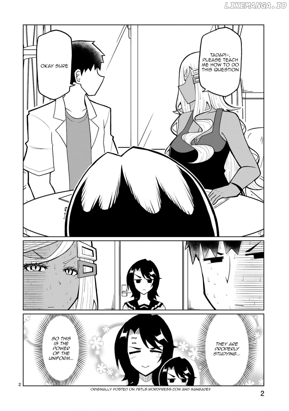 Tedama Ni Toritai Kurokiya-San chapter 22 - page 2
