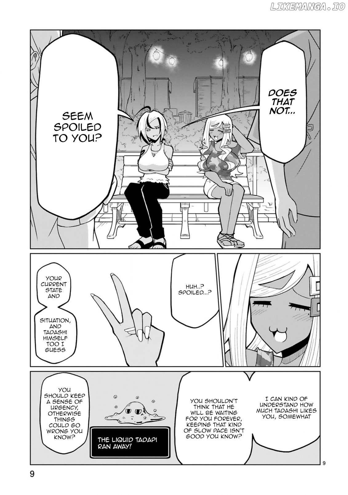 Tedama Ni Toritai Kurokiya-San chapter 23 - page 9