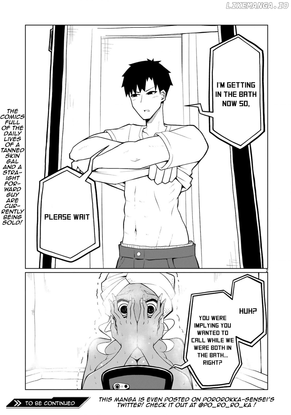 Tedama Ni Toritai Kurokiya-San chapter 23.5 - page 4