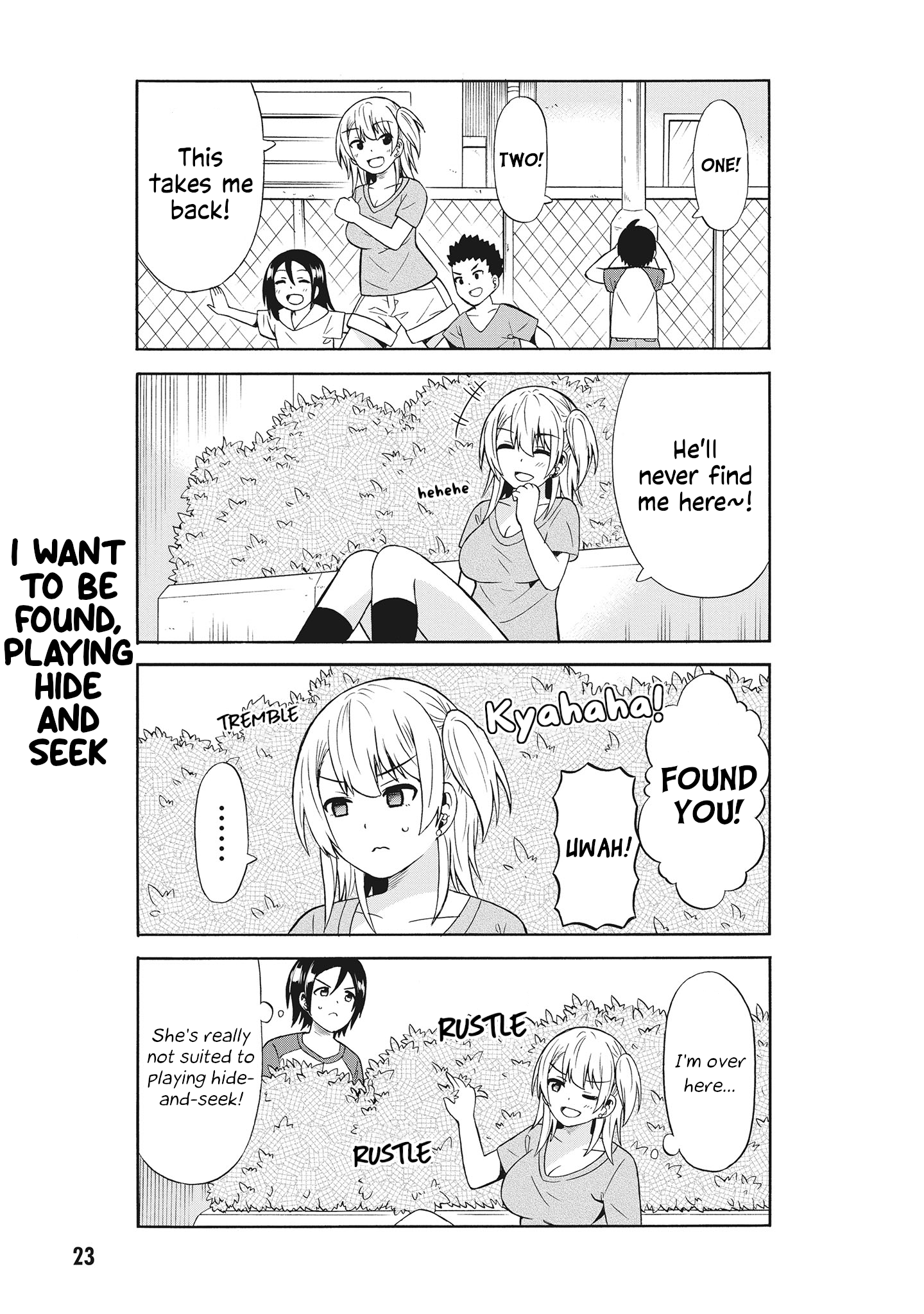 Usami-San Ha Kamawaretai! chapter 53 - page 3