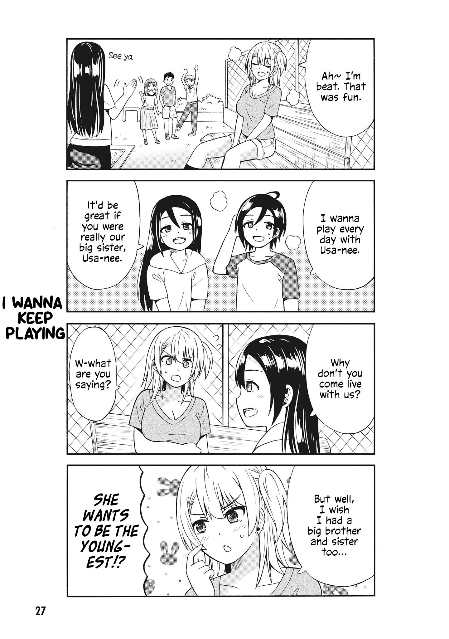 Usami-San Ha Kamawaretai! chapter 53 - page 7