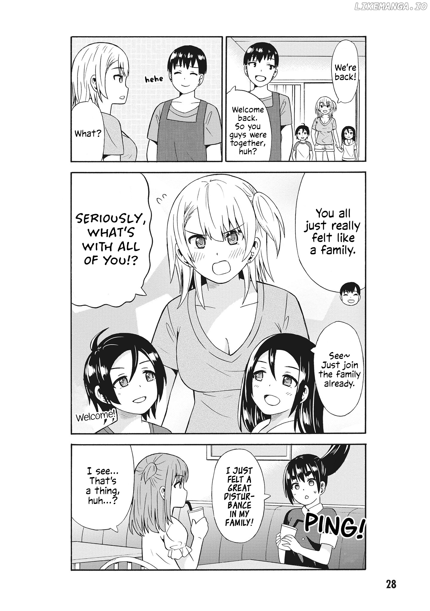 Usami-San Ha Kamawaretai! chapter 53 - page 8