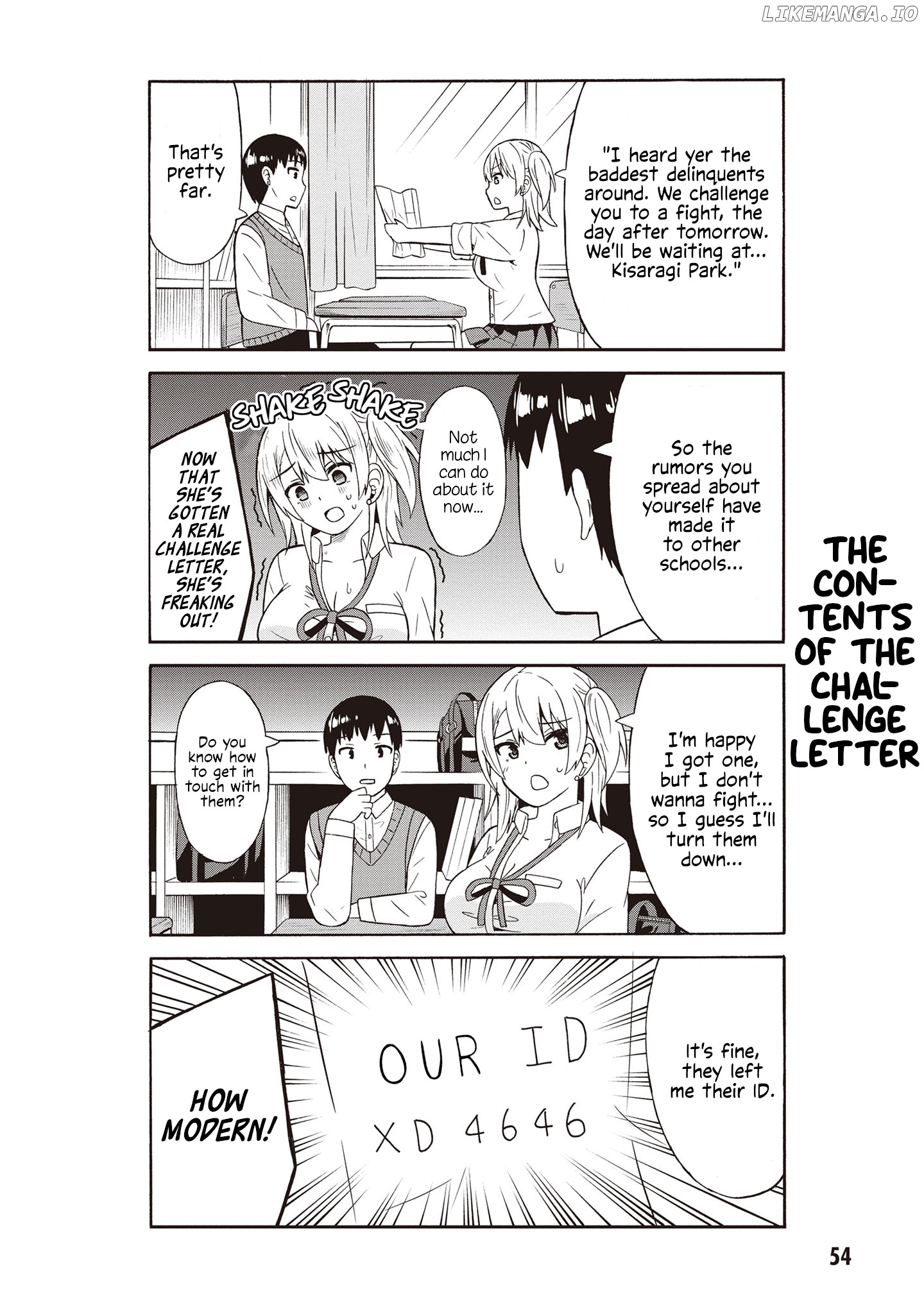 Usami-San Ha Kamawaretai! chapter 41 - page 2