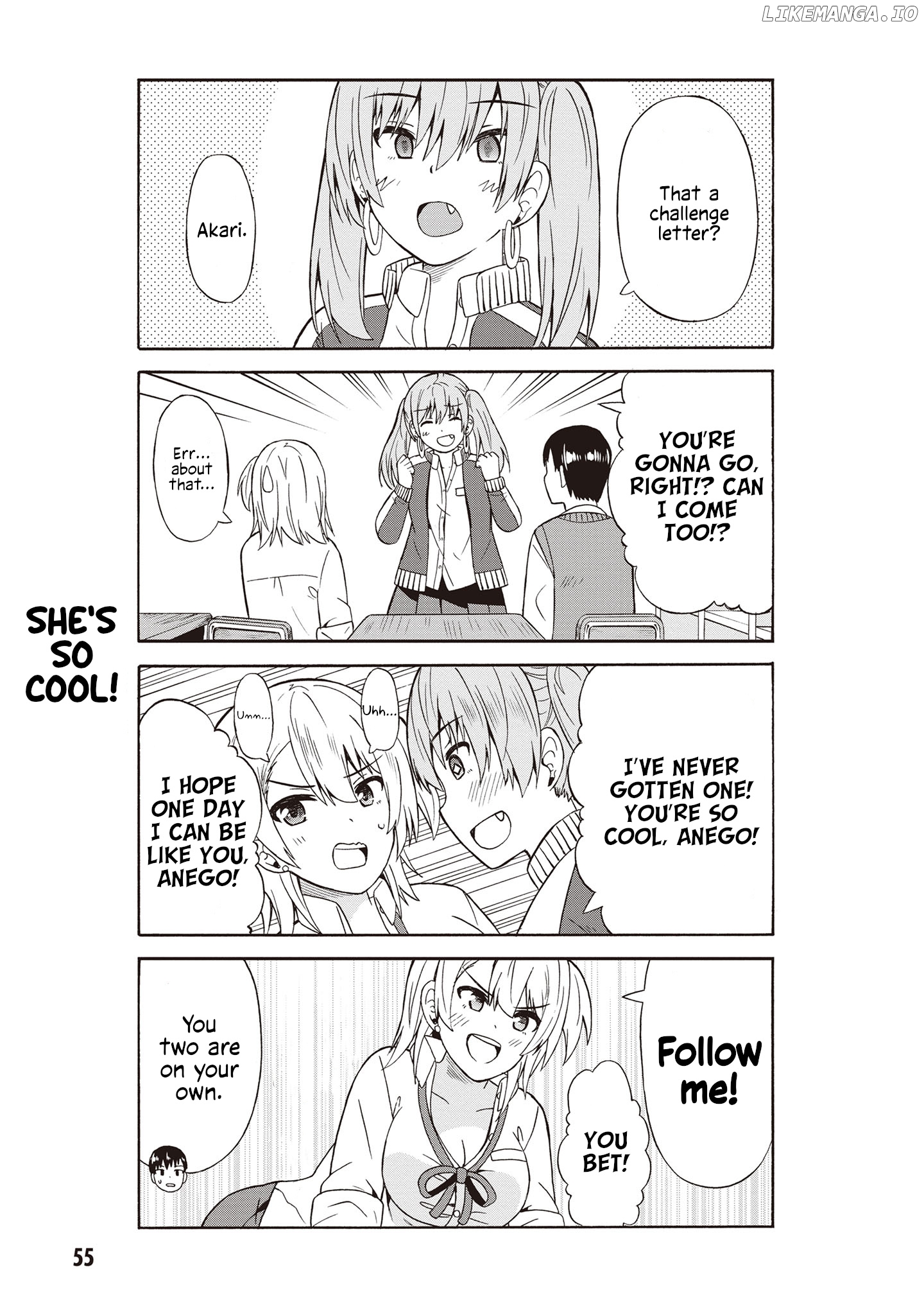 Usami-San Ha Kamawaretai! chapter 41 - page 3