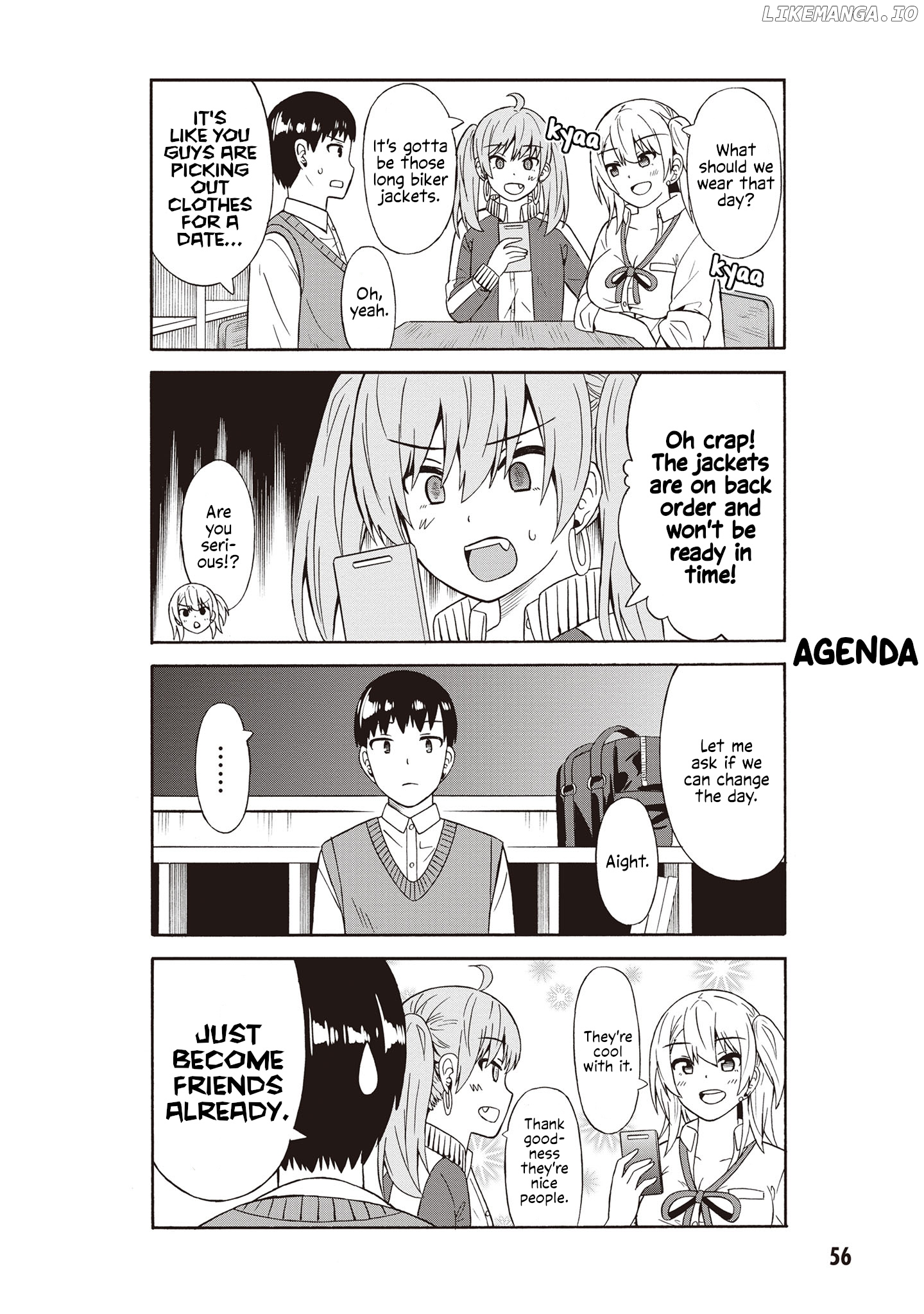 Usami-San Ha Kamawaretai! chapter 41 - page 4