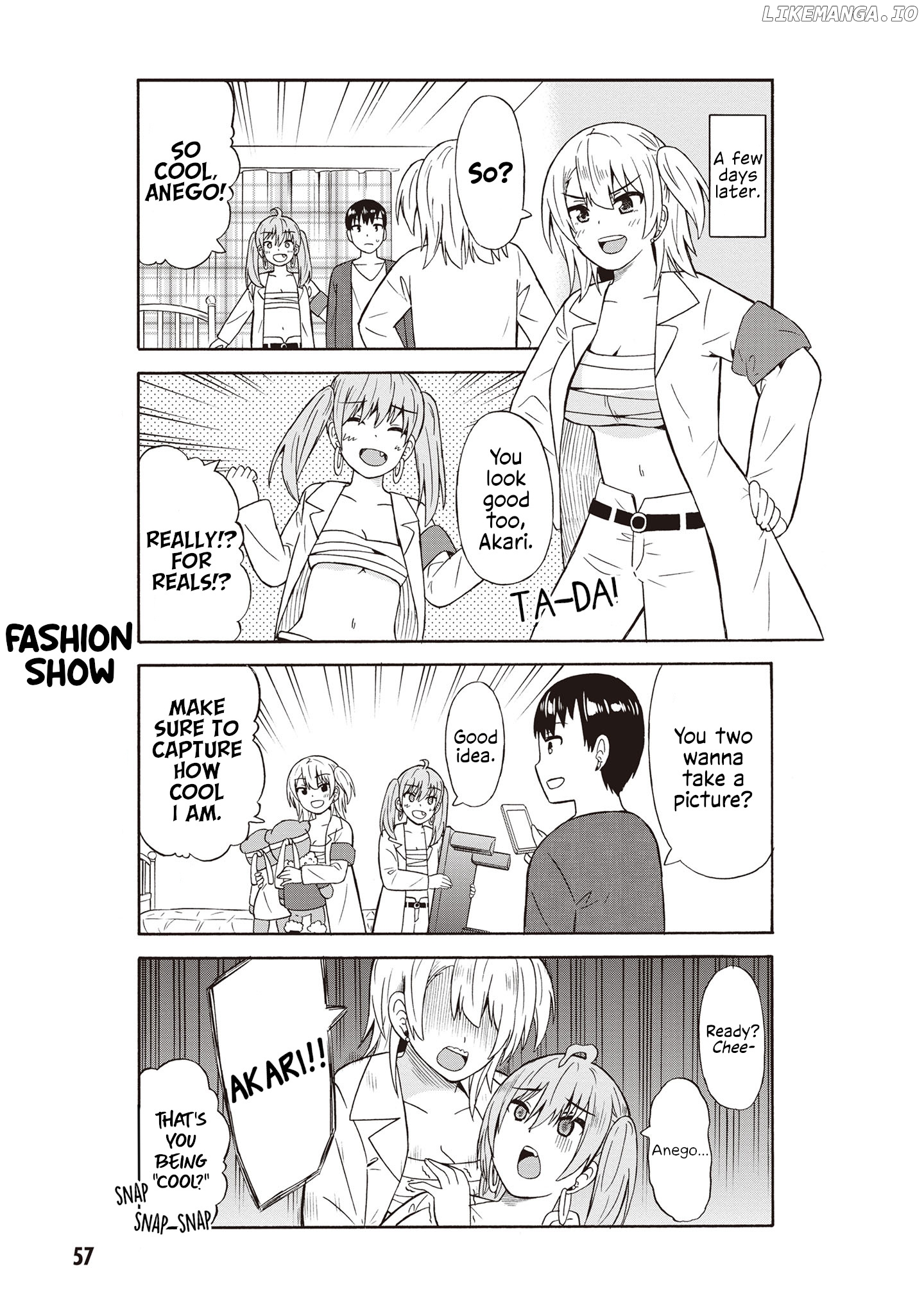 Usami-San Ha Kamawaretai! chapter 41 - page 5