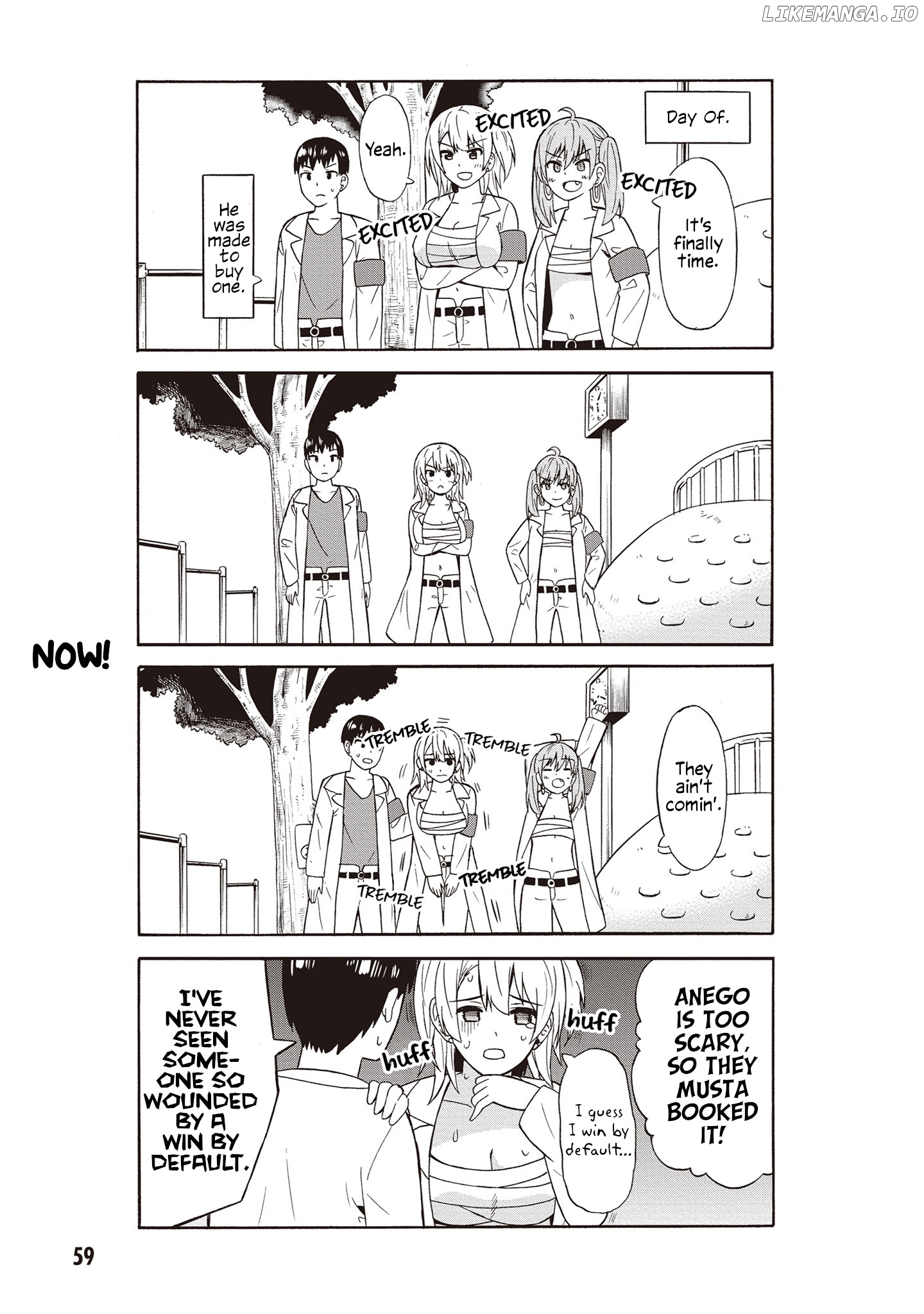 Usami-San Ha Kamawaretai! chapter 41 - page 7