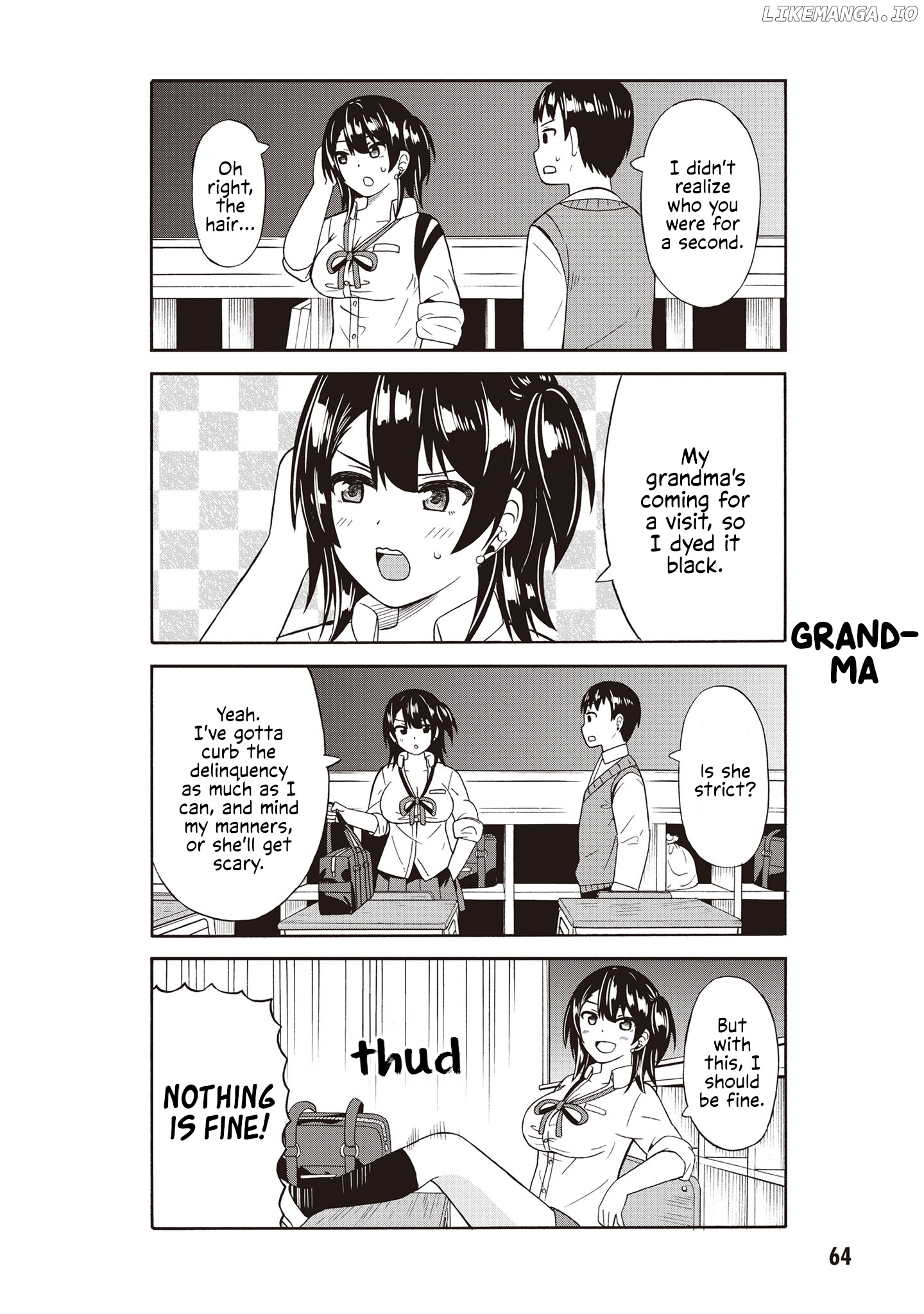 Usami-San Ha Kamawaretai! chapter 42 - page 2