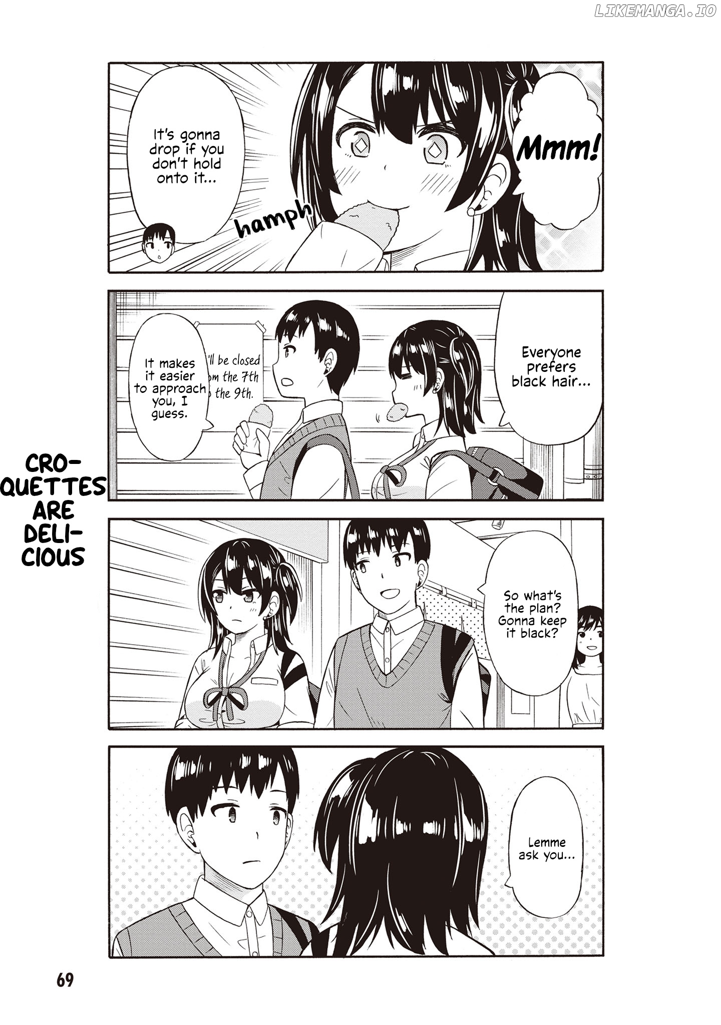 Usami-San Ha Kamawaretai! chapter 42 - page 7