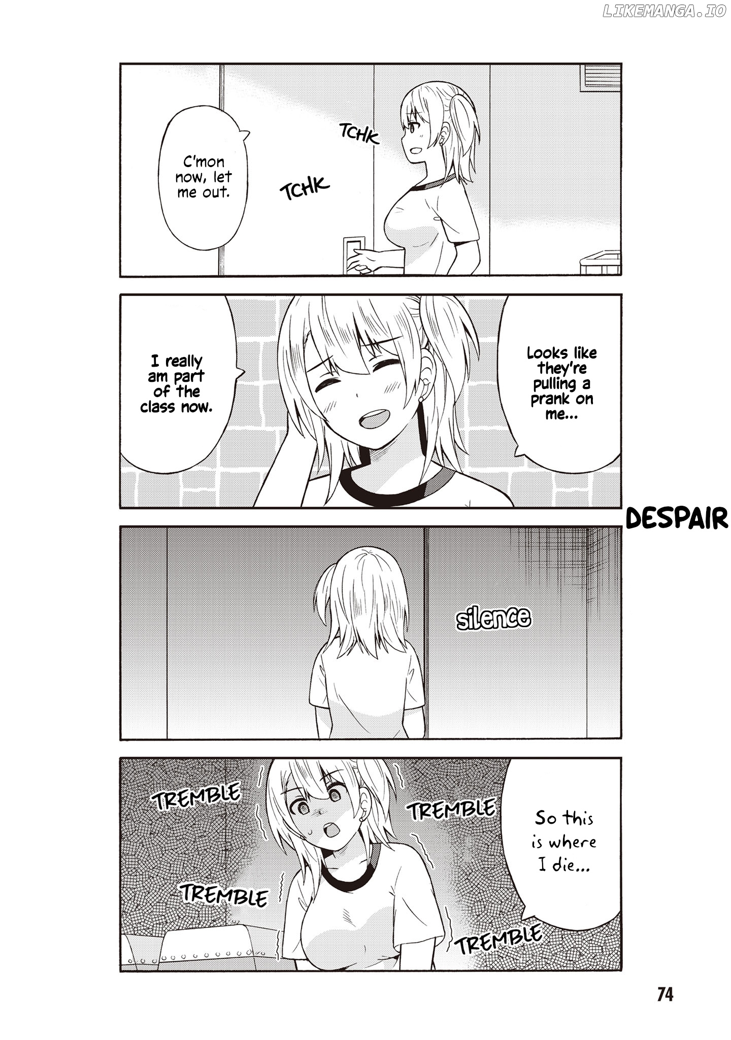 Usami-San Ha Kamawaretai! chapter 43 - page 2
