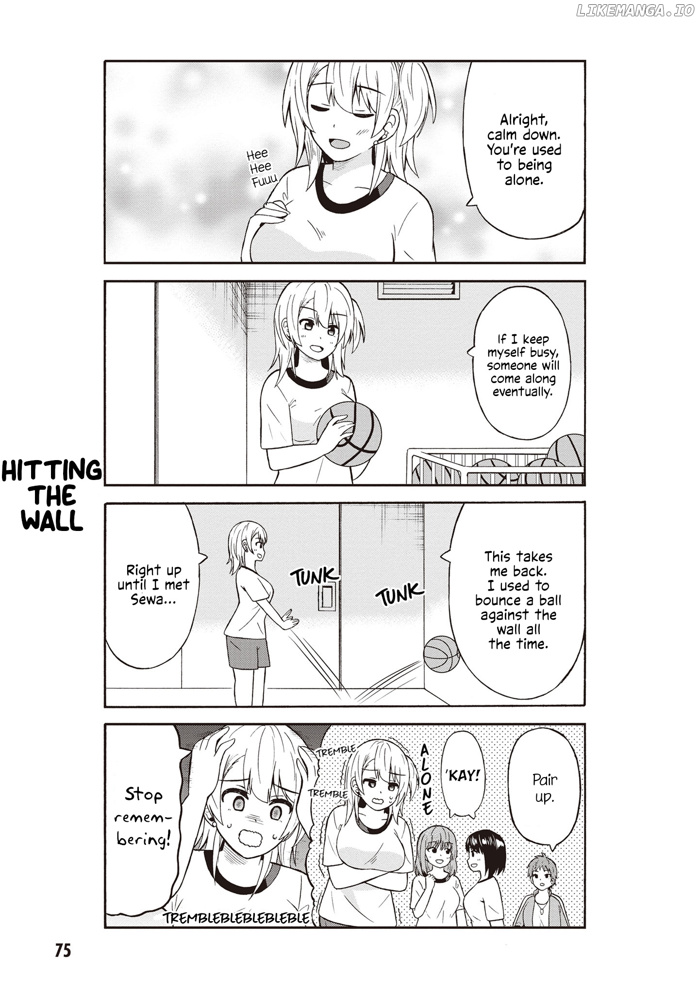 Usami-San Ha Kamawaretai! chapter 43 - page 3