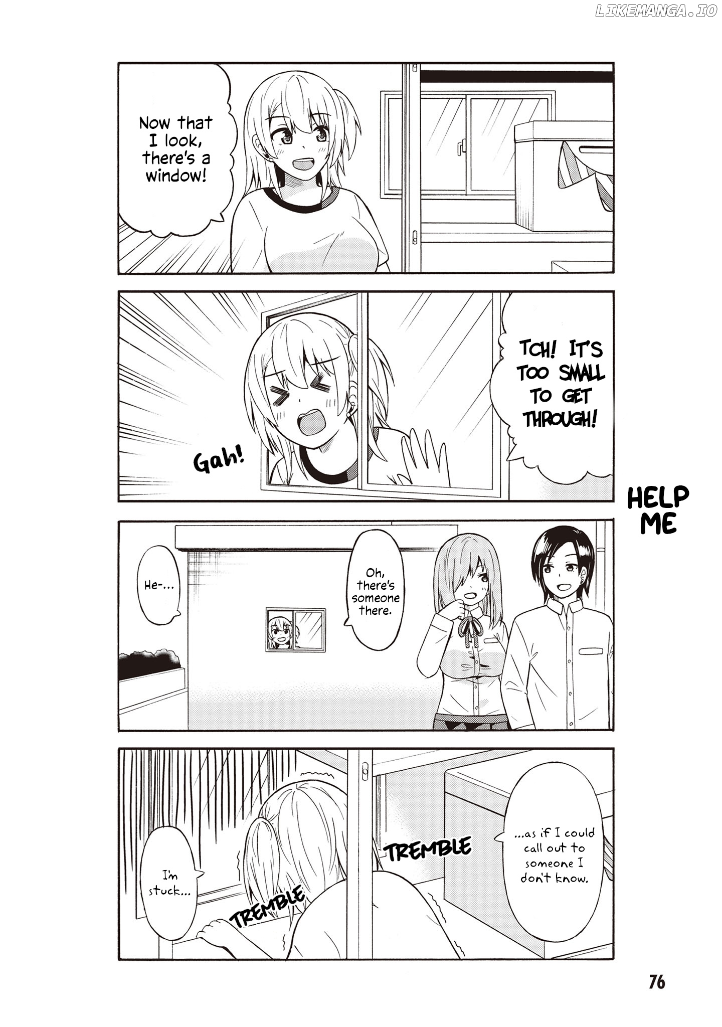 Usami-San Ha Kamawaretai! chapter 43 - page 4