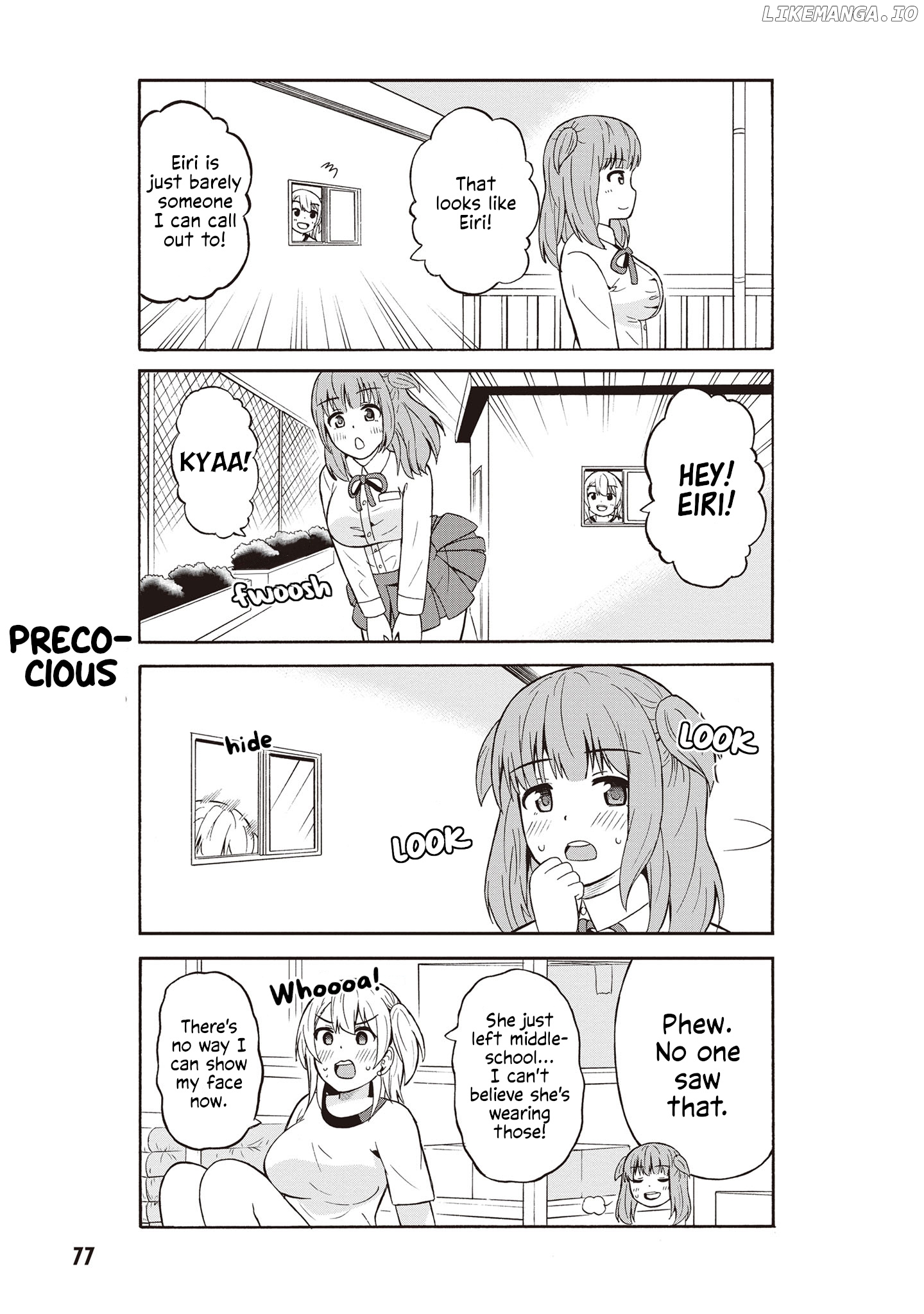 Usami-San Ha Kamawaretai! chapter 43 - page 5