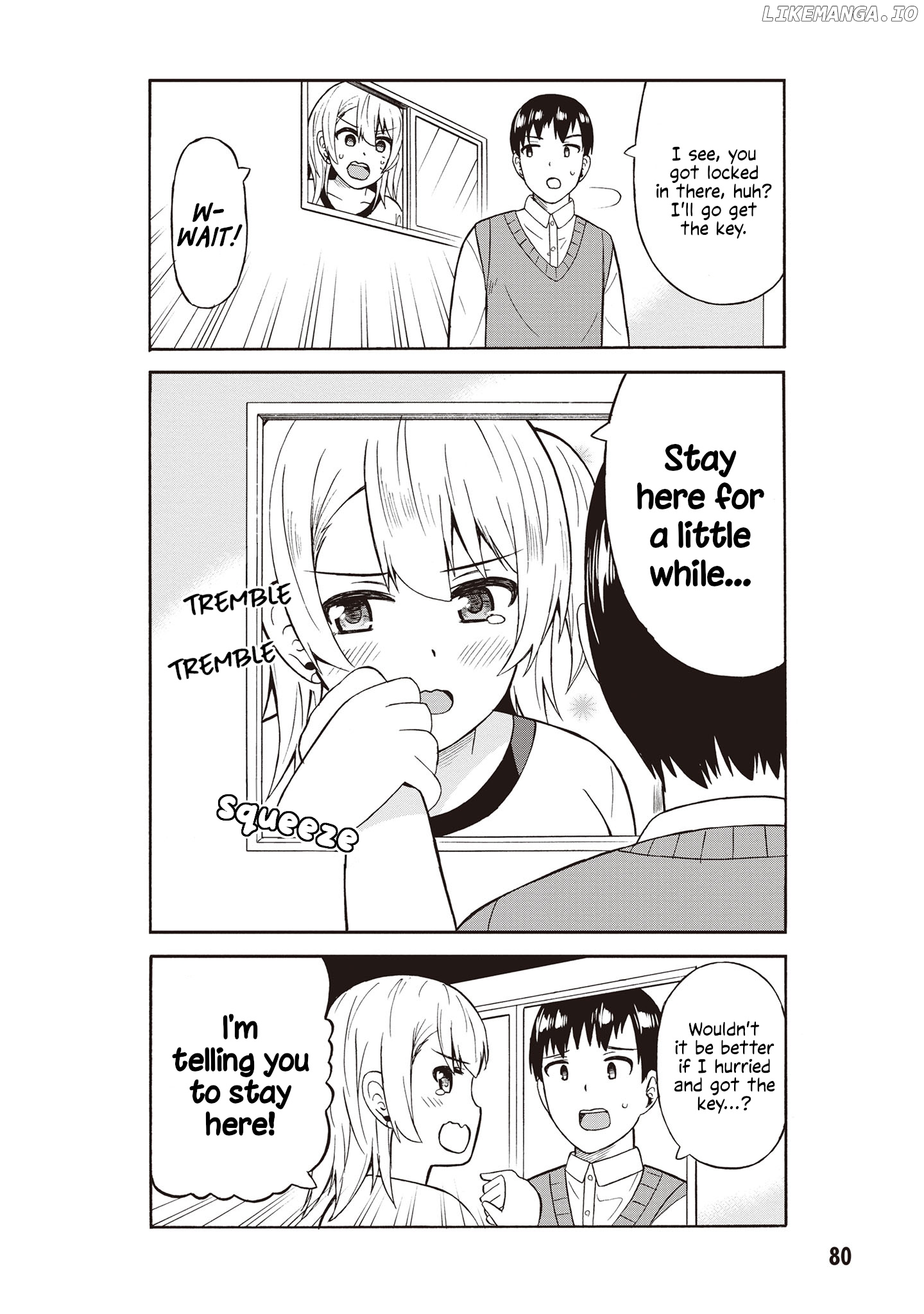 Usami-San Ha Kamawaretai! chapter 43 - page 8