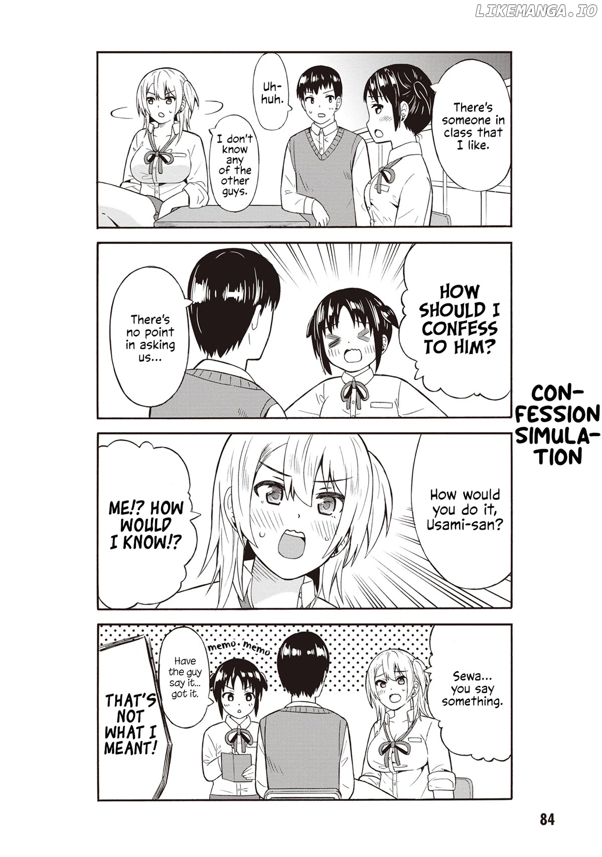 Usami-San Ha Kamawaretai! chapter 44 - page 2