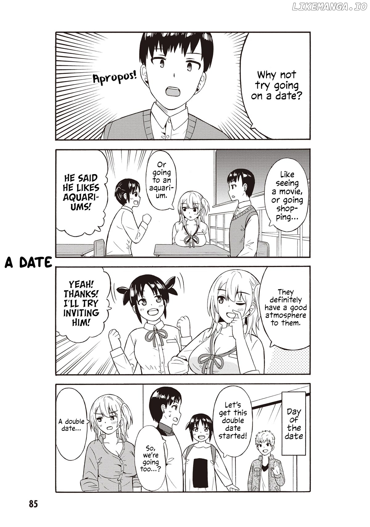 Usami-San Ha Kamawaretai! chapter 44 - page 3
