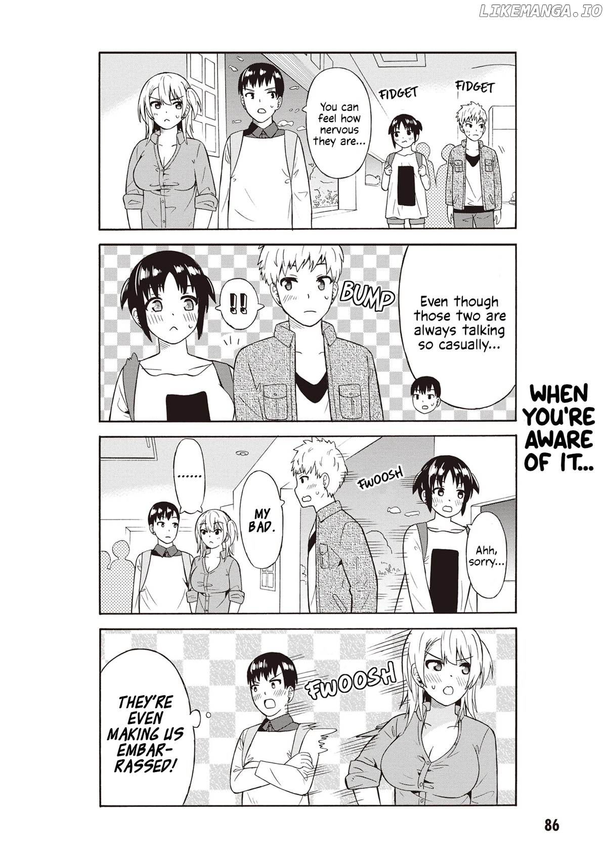 Usami-San Ha Kamawaretai! chapter 44 - page 4