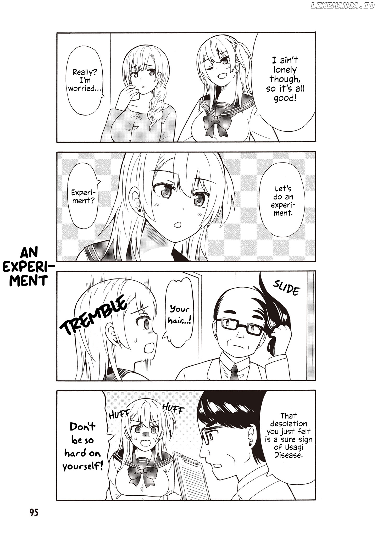 Usami-San Ha Kamawaretai! chapter 45 - page 3