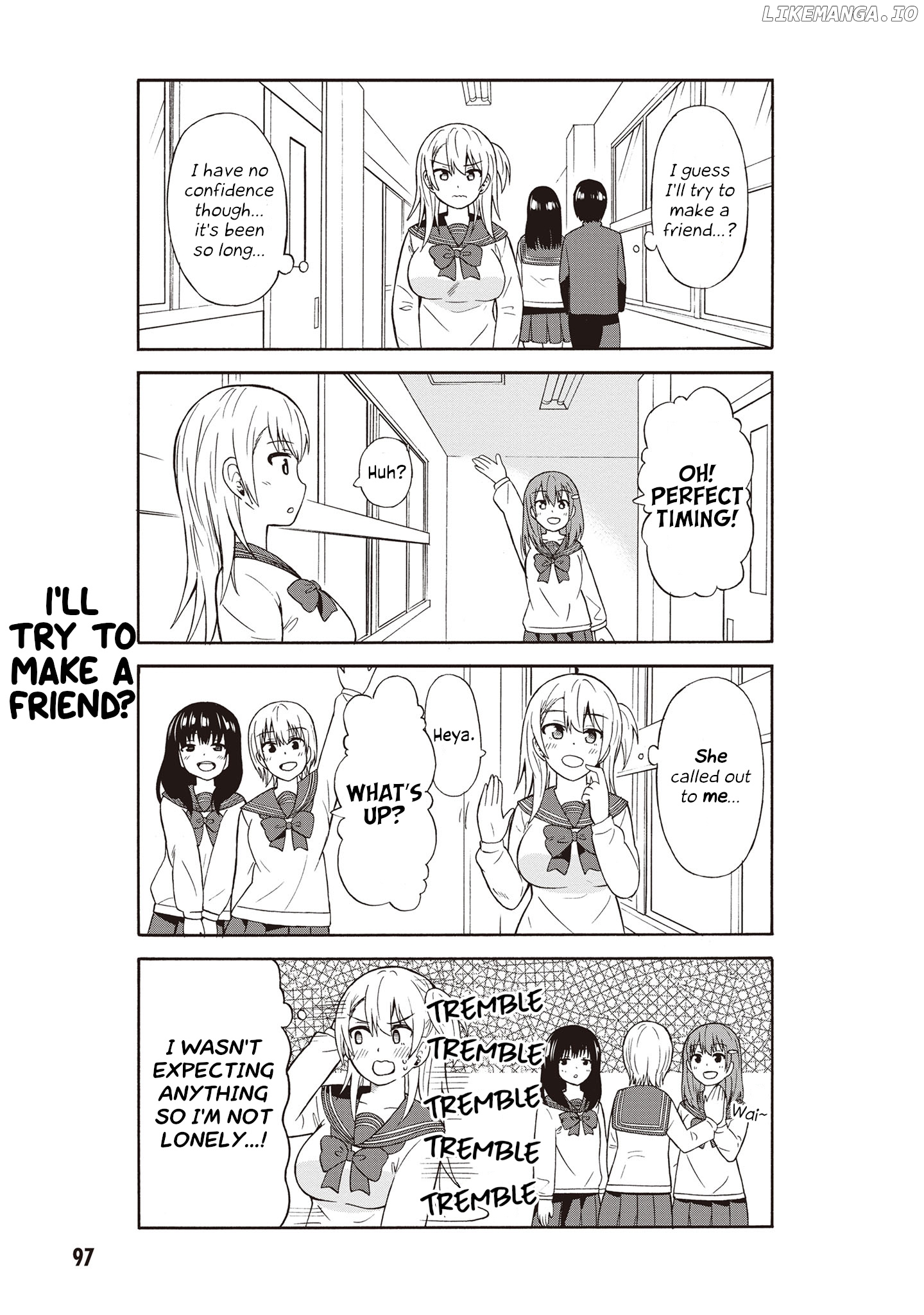 Usami-San Ha Kamawaretai! chapter 45 - page 5