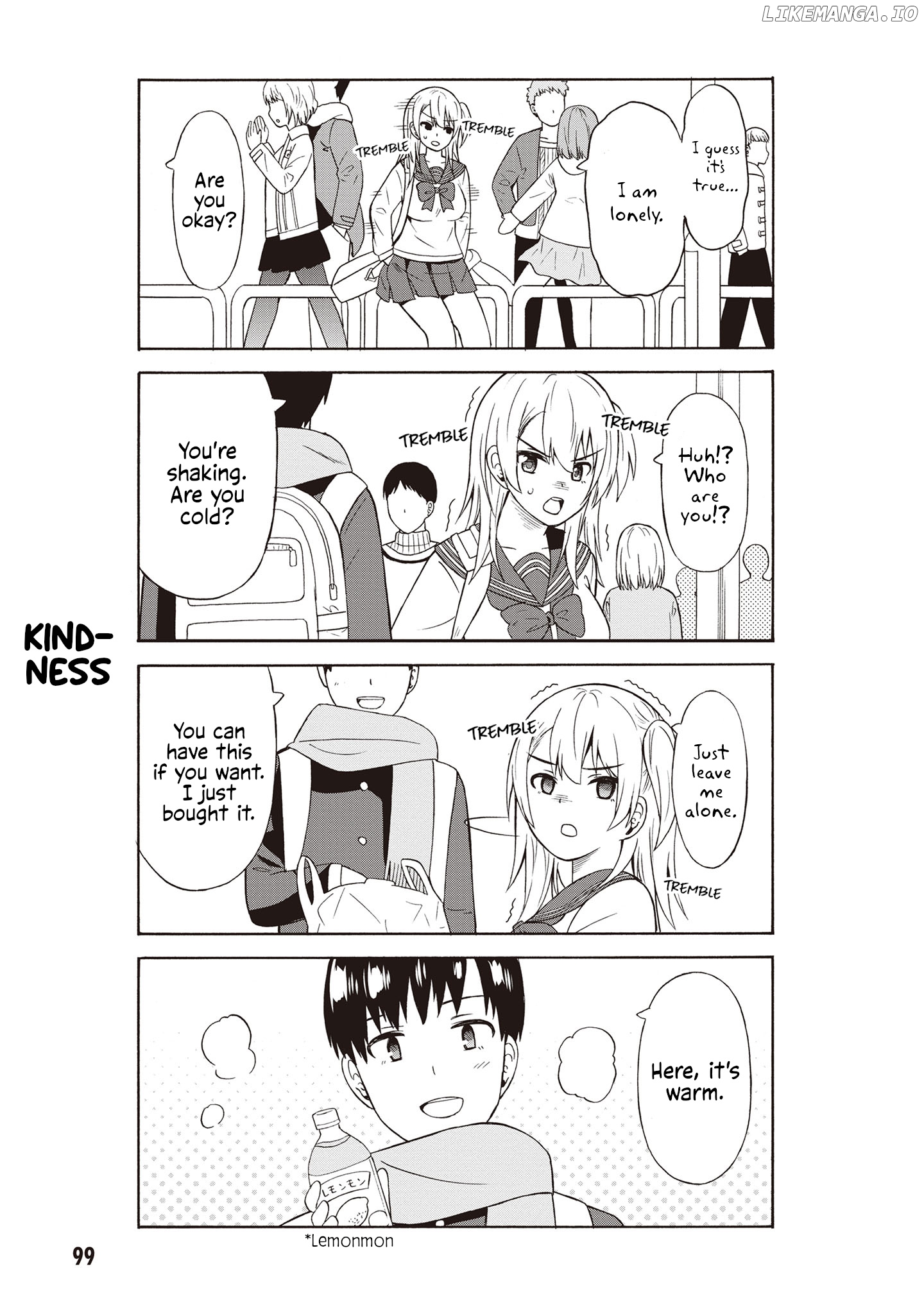 Usami-San Ha Kamawaretai! chapter 45 - page 7