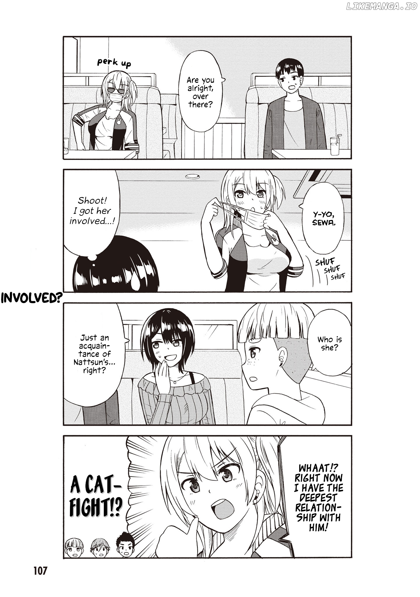 Usami-San Ha Kamawaretai! chapter 46 - page 5