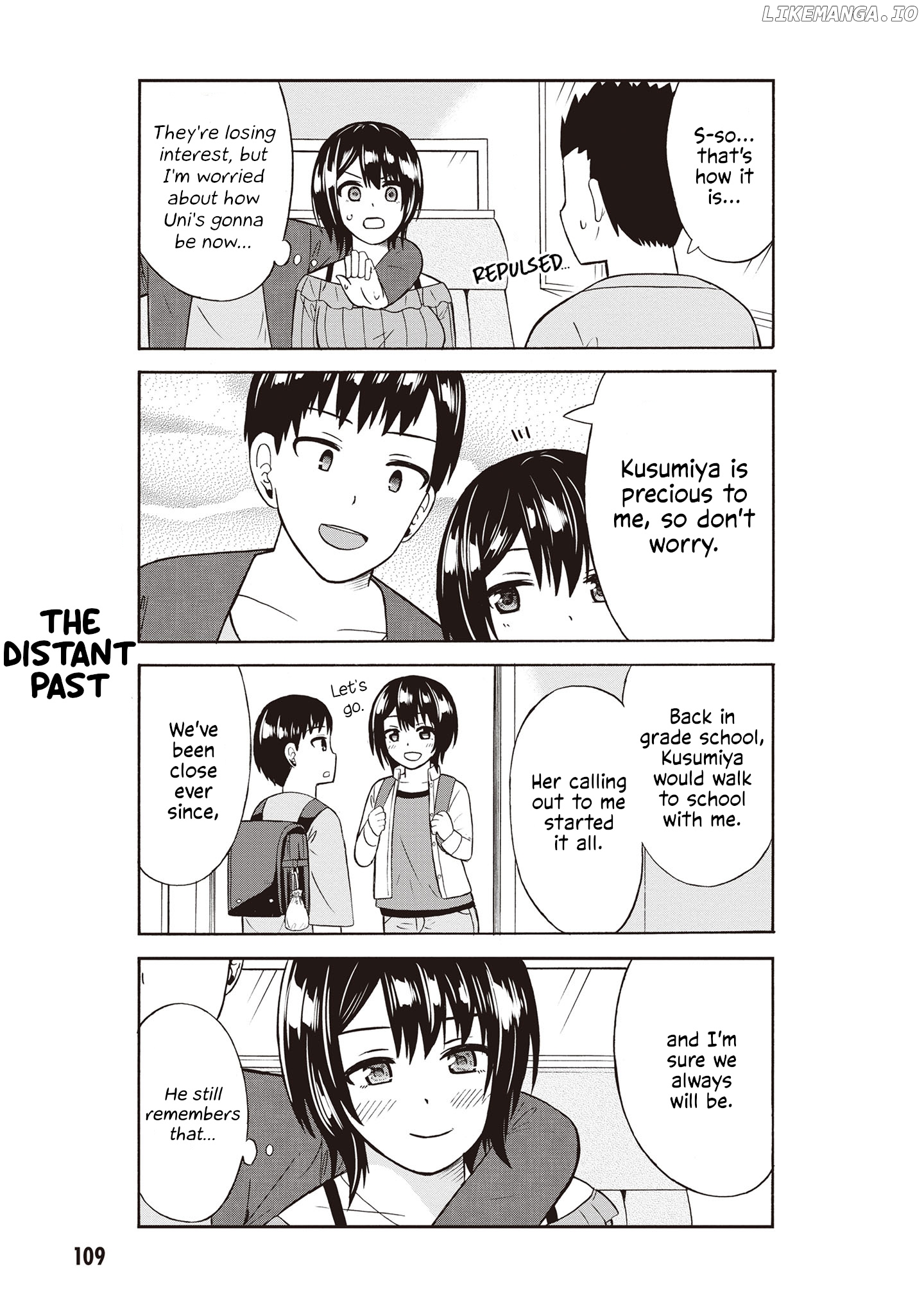 Usami-San Ha Kamawaretai! chapter 46 - page 7