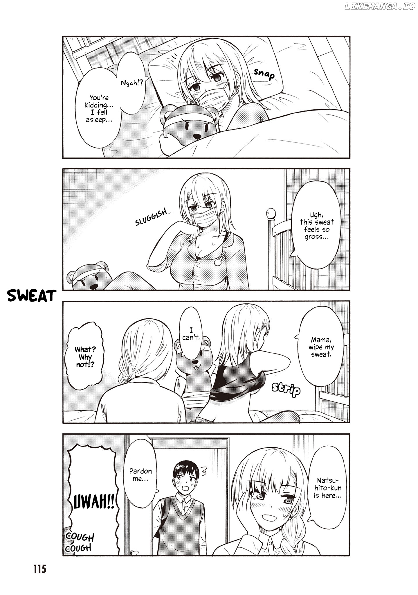 Usami-San Ha Kamawaretai! chapter 47 - page 3
