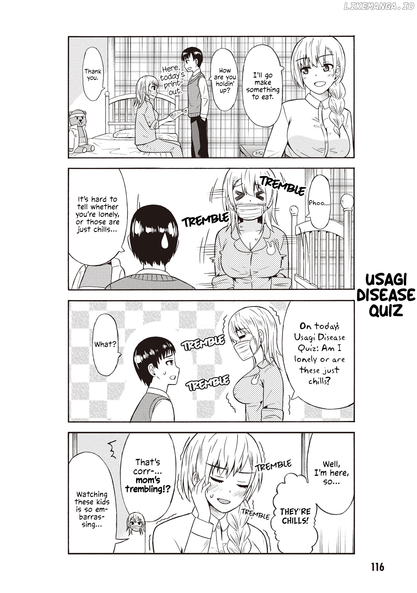 Usami-San Ha Kamawaretai! chapter 47 - page 4