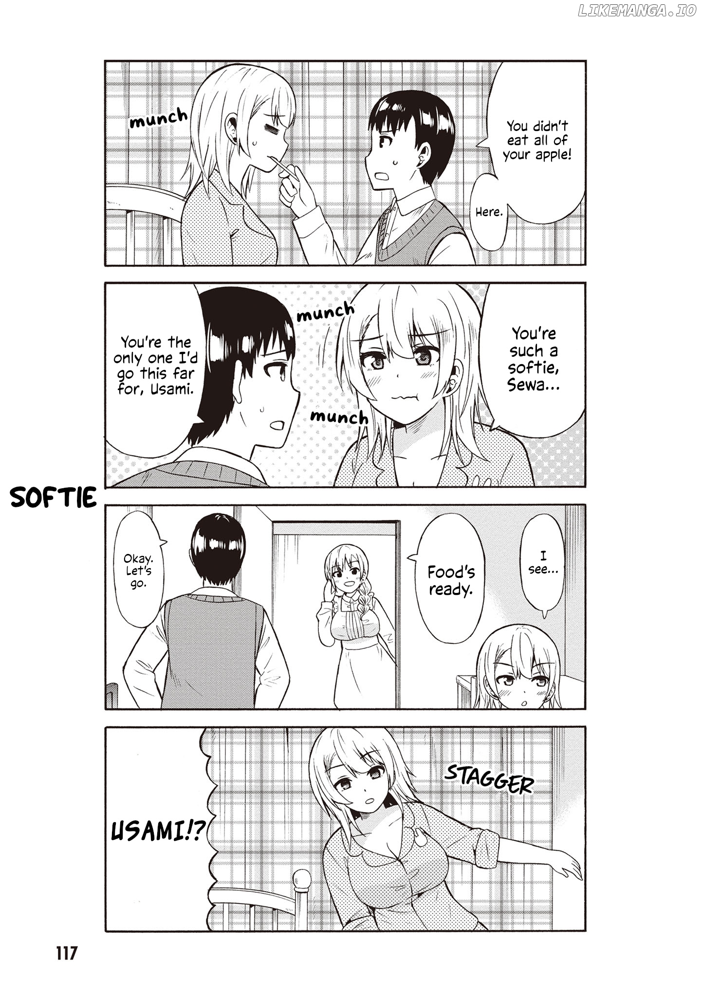 Usami-San Ha Kamawaretai! chapter 47 - page 5