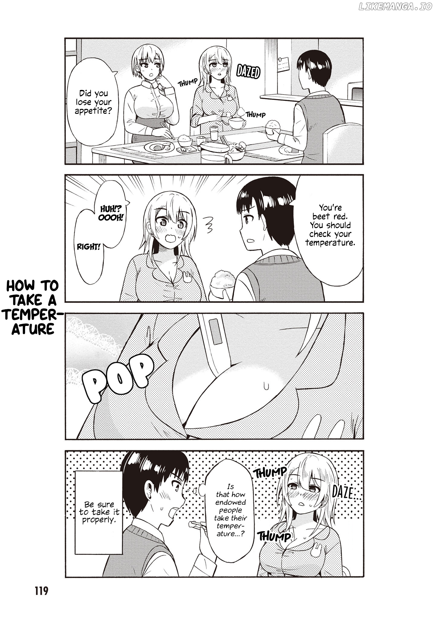 Usami-San Ha Kamawaretai! chapter 47 - page 7