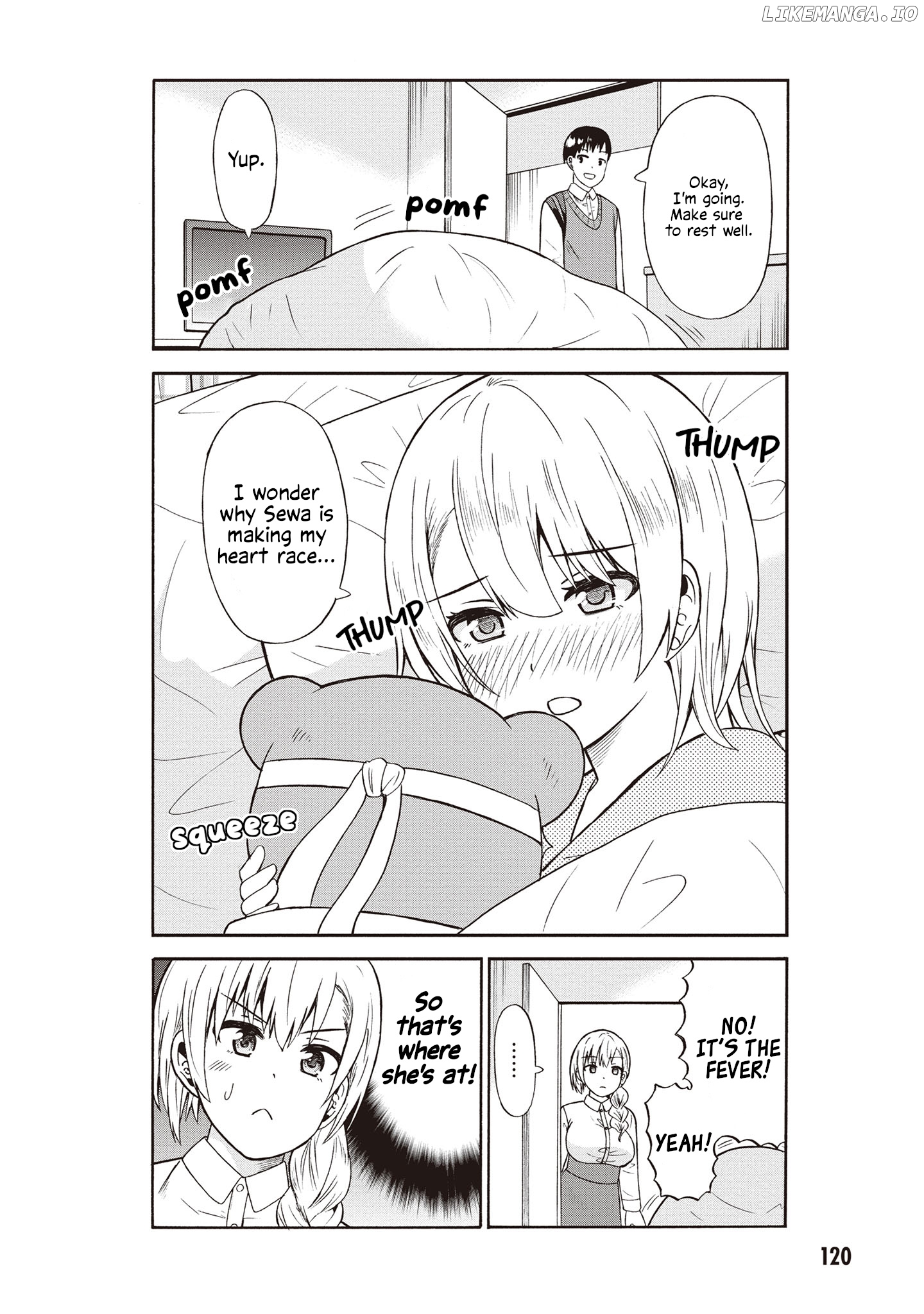 Usami-San Ha Kamawaretai! chapter 47 - page 8